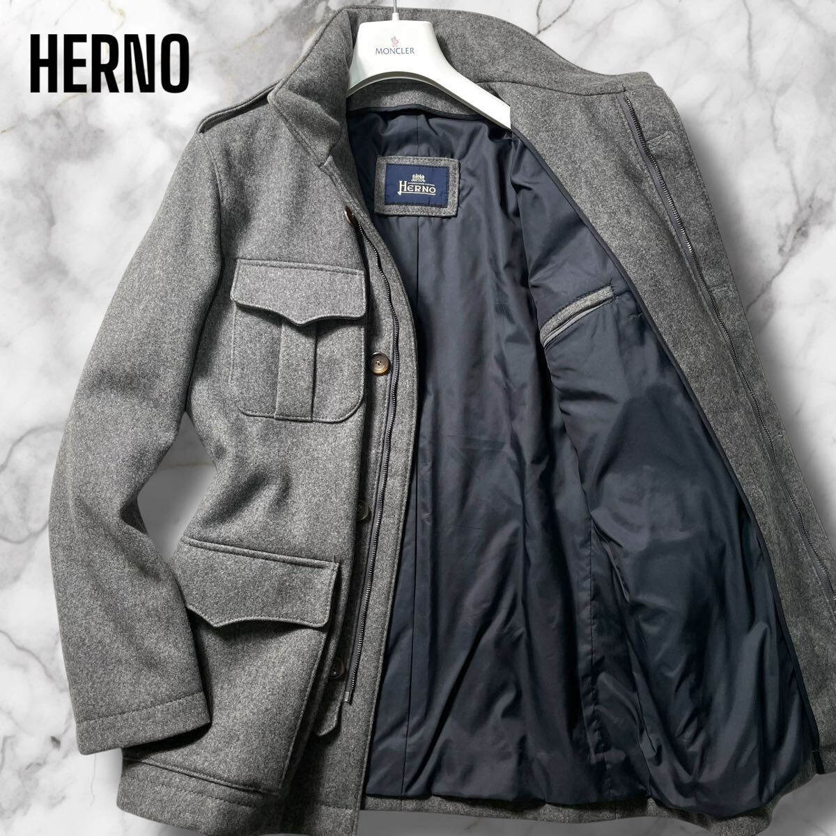 Yahoo!オークション -「herno ヘルノ m65」の落札相場・落札価格 Yahoo!オークション -「herno ヘルノ m65」の落札相場・落札価格