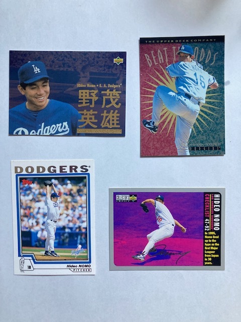 Yahoo!オークション -「野茂英雄 カード」(Upper Deck Yahoo!オークション -「野茂英雄 カード」(Upper Deck