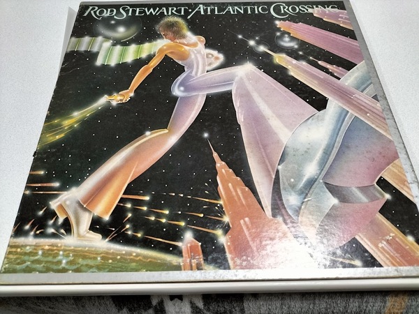 ROD STEWART/ATLANTIC CROSSING LPレコード