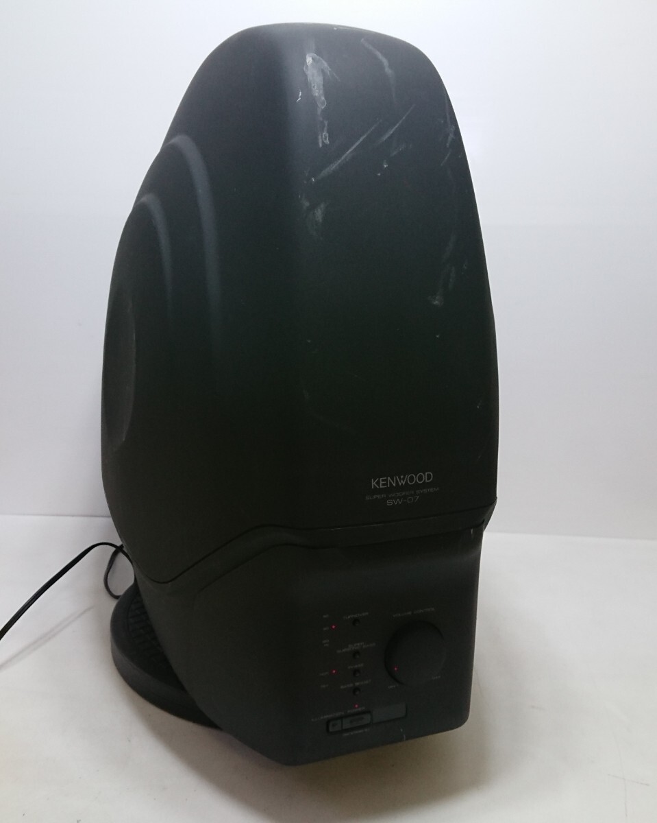 Yahoo!オークション -「kenwood sw-07」(オーディオ機器) の落札