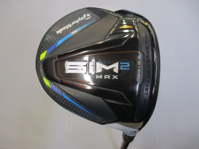 SIM2 MAX 5W テーラーメイド フェアウェイウッド 中古 シム マックス テーラーメイド SIM MAX フェアウェイウッド #3 [VENTUS 6