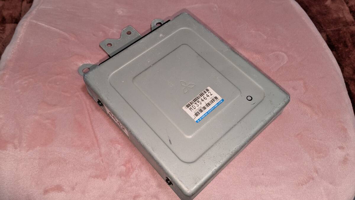 希少 三菱 リベロ GTターボ CD5W 5MT 後期型純正 ECU EPROMタイプ MD354642