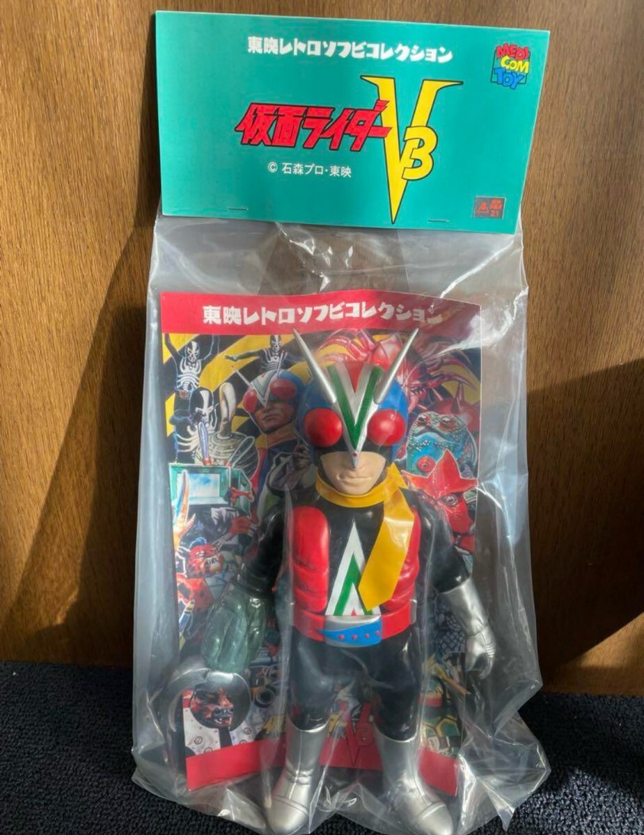 Yahoo!オークション -「東映レトロソフビ v3」(フィギュア) の Yahoo!オークション -「東映レトロソフビ v3」(フィギュア) の