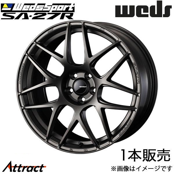 ウェッズスポーツ SA27R UX300h/UX250h/UX200 10系 17インチ アルミホイール 1本 EJブロンズ 0074189 WEDS WedsSport SA27R