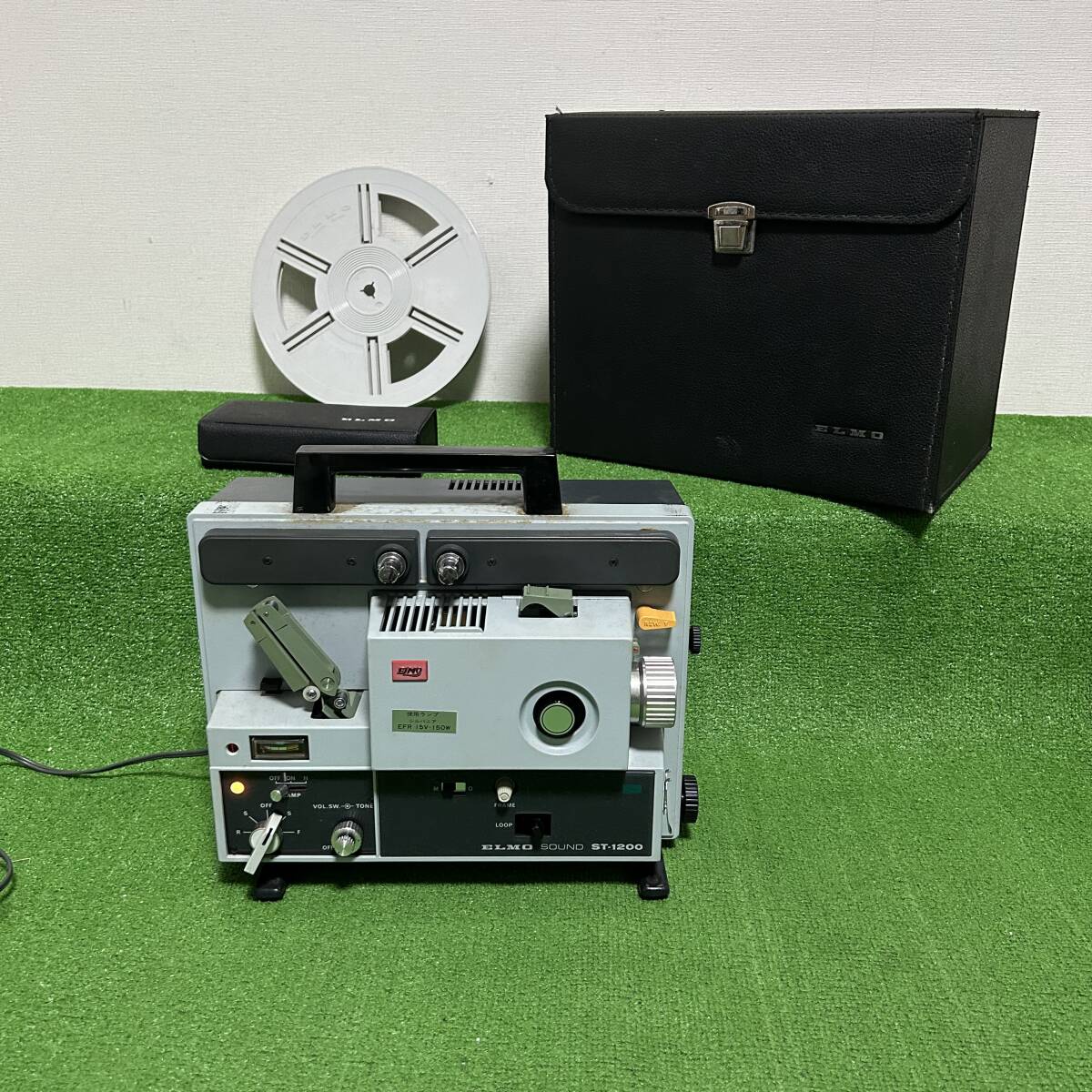 Yahoo!オークション -「elmo 8mm」(プロジェクター) (映像機器 Yahoo!オークション -「elmo 8mm」(プロジェクター) (映像機器