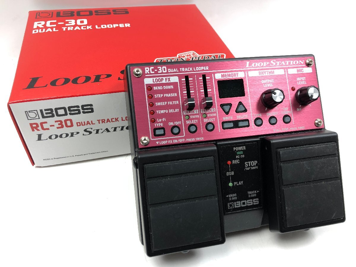 Yahoo!オークション -「boss rc30」の落札相場・落札価格 Yahoo!オークション -「boss rc30」の落札相場・落札価格