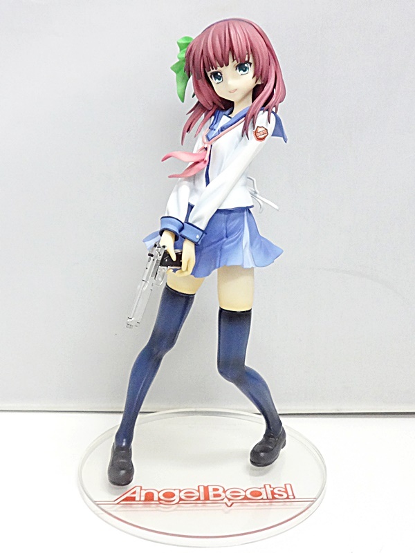 Amazon | Angel Beats! ゆり (1/8スケール PVC塗装済み完成品