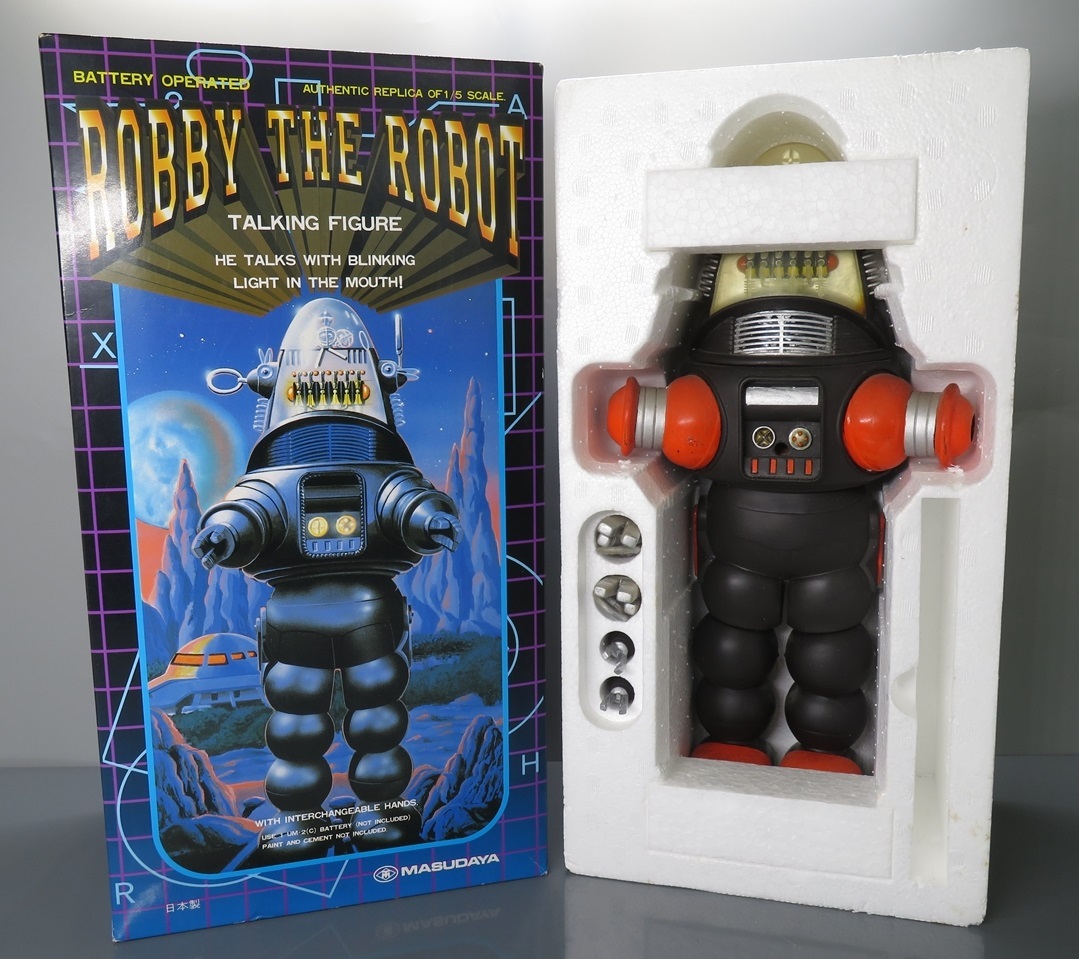 Yahoo!オークション -「ロビー ロボット」(フィギュア) の落札 Yahoo!オークション -「ロビー ロボット」(フィギュア) の落札