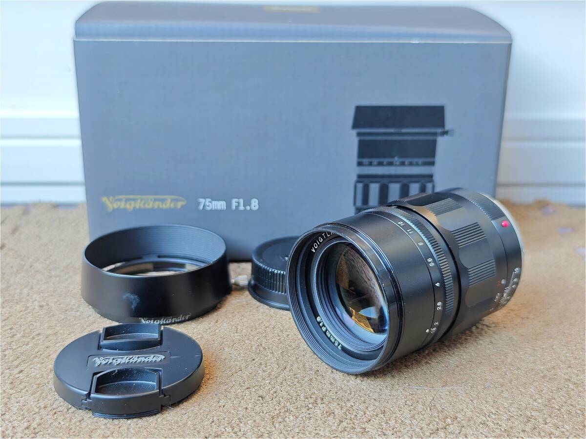 Yahoo!オークション -「heliar classic 75mm f1.8」の落札相場 Yahoo!オークション -「heliar classic 75mm f1.8」の落札相場