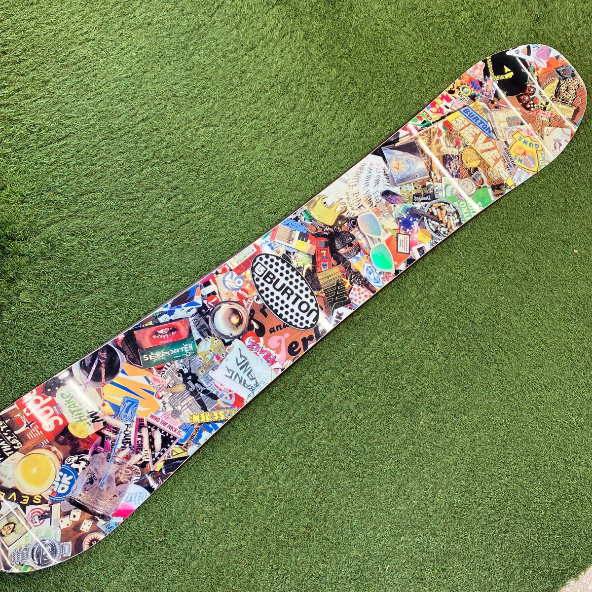 Yahoo!オークション -「burton デッキパット」の落札相場・落札価格 Yahoo!オークション -「burton デッキパット」の落札相場・落札価格