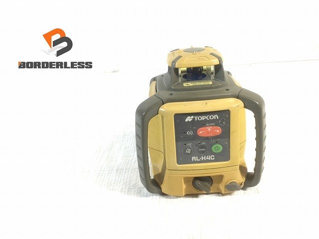 Yahoo!オークション -「topcon rl-h4c」の落札相場・落札価格 Yahoo!オークション -「topcon rl-h4c」の落札相場・落札価格