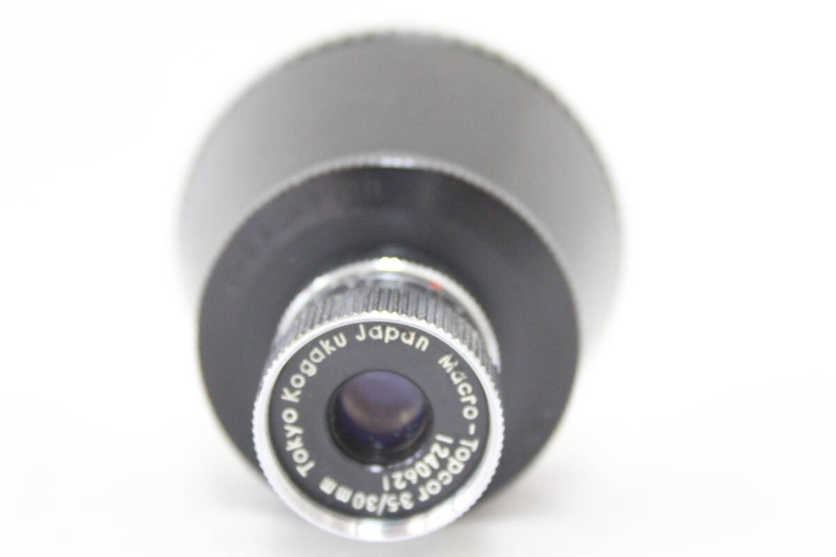 【返品保証】 【希少】 トプコン Topcon Macro-Topcor 30mm F3.5 Minolta M-2 Adapter 付き レンズ M2446 【返品保証】 【希少】 トプコン Topcon Macro-Topcor 30mm F3.5 Minolta M-2 Adapter 付き レンズ M2446
