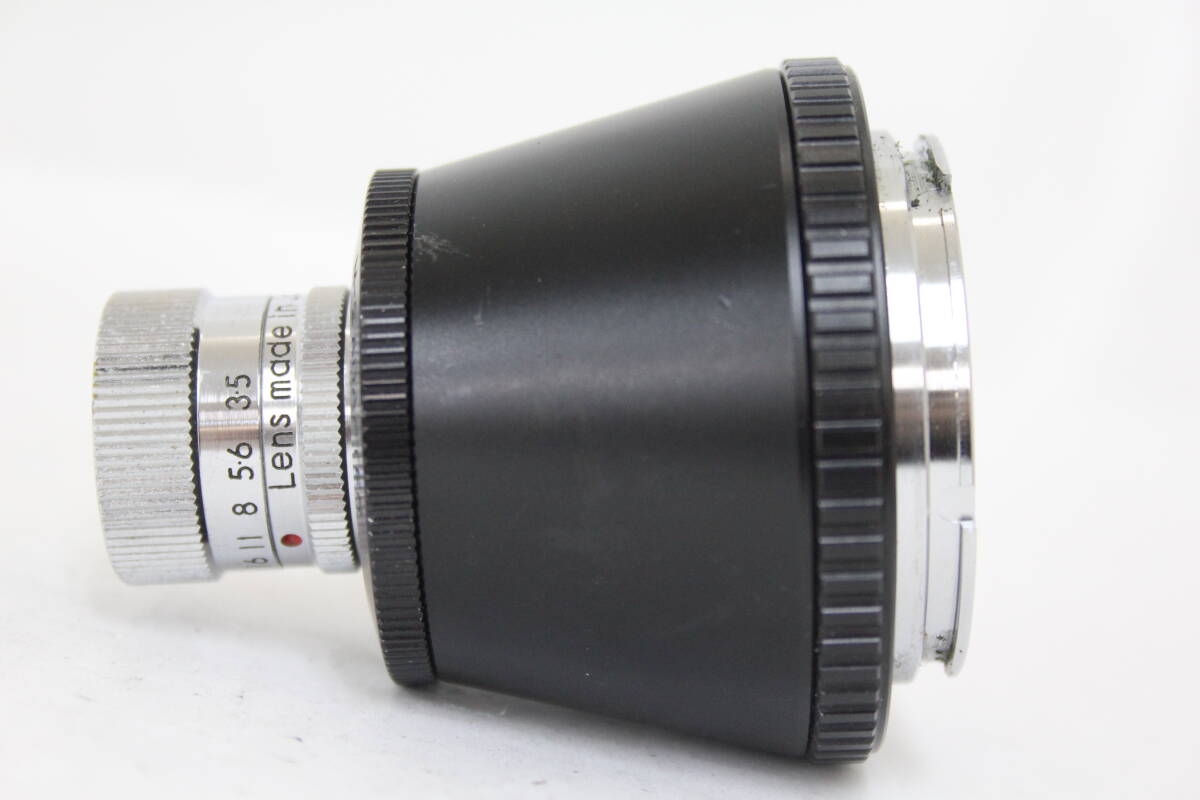 【返品保証】 【希少】 トプコン Topcon Macro-Topcor 30mm F3.5 Minolta M-2 Adapter 付き レンズ M2446 【返品保証】 【希少】 トプコン Topcon Macro-Topcor 30mm F3.5 Minolta M-2 Adapter 付き レンズ M2446