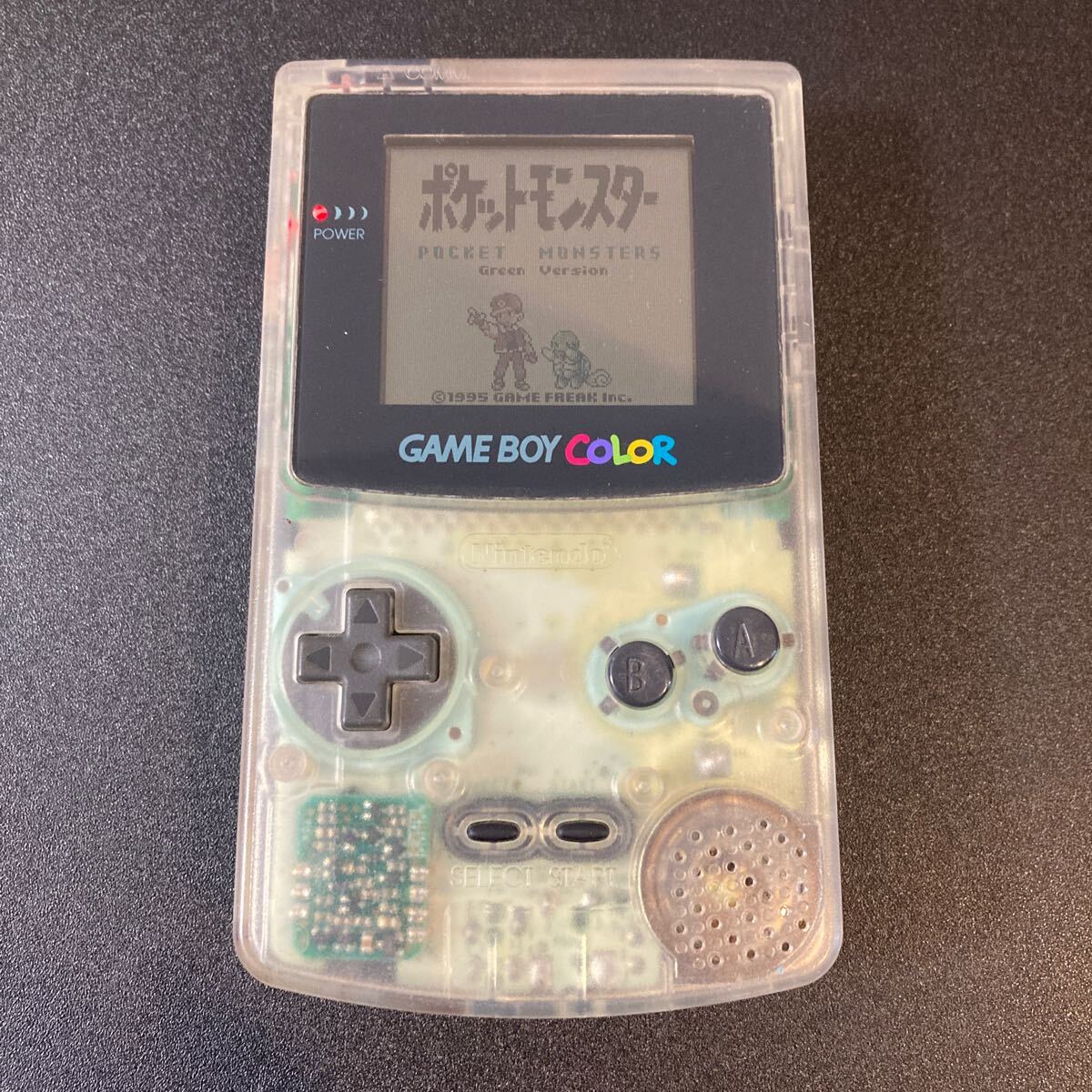 Yahoo!オークション -「ポケモン 緑 ゲームボーイ」(本体 Yahoo!オークション -「ポケモン 緑 ゲームボーイ」(本体