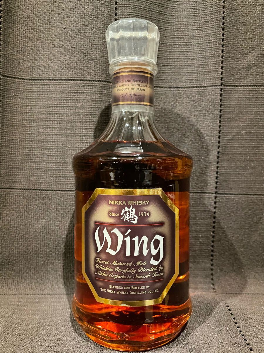 ニッカウヰスキー - 古酒 美品 鶴Wing ウイング 660mlの通販 by
