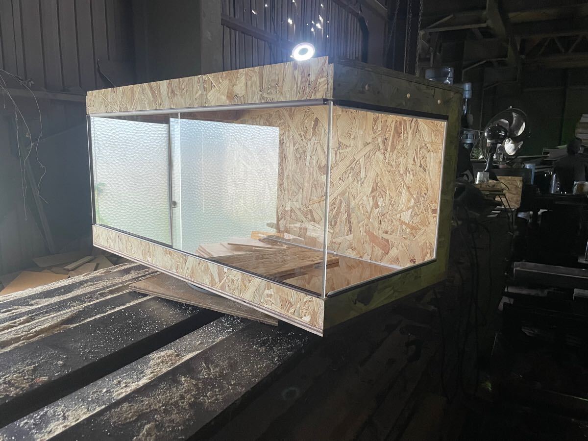 【特価】爬虫類ケージ 80×40×40㎝ リクガメ フトアゴ ゲージ 爬虫類ケージ 90×40×40 爬虫類 飼育ケージ ペットケージ トカゲ