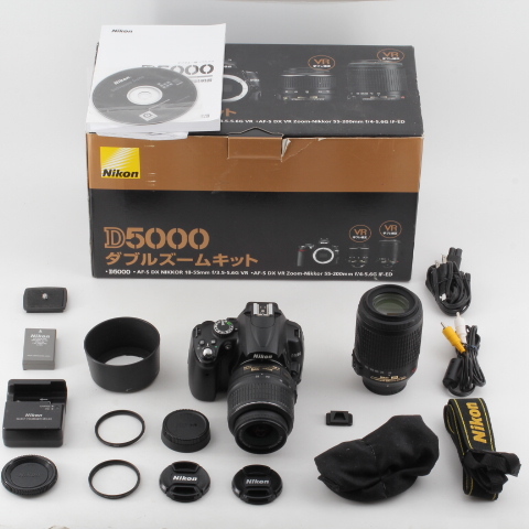 Yahoo!オークション -「ニコン d5000 ダブルズームキット」の Yahoo!オークション -「ニコン d5000 ダブルズームキット」の