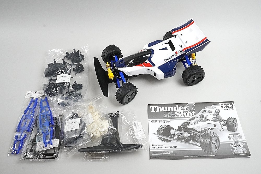 Yahoo!オークション -「タミヤ サンダーショット ラジコン」の Yahoo!オークション -「タミヤ サンダーショット ラジコン」の