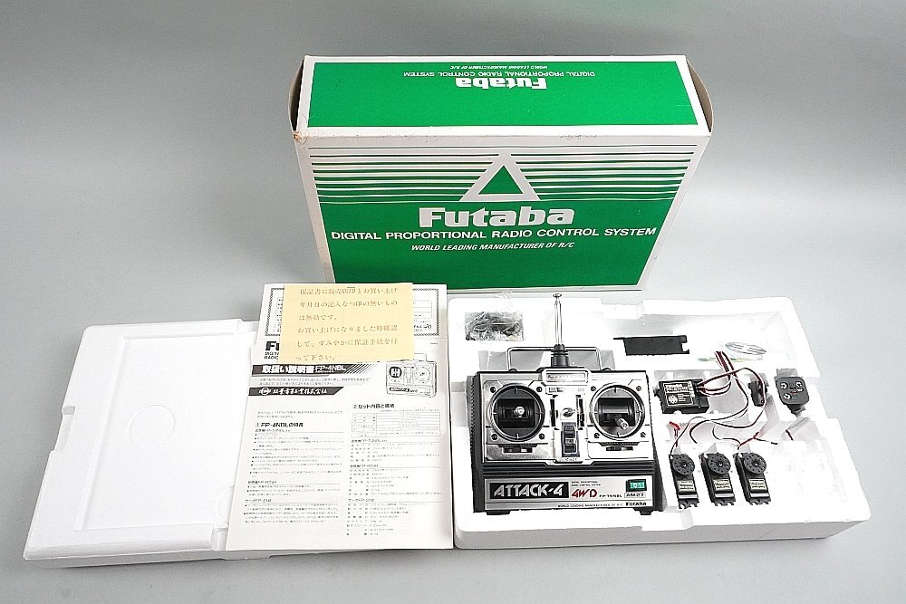 Yahoo!オークション -「フタバ アタック 4wd」の落札相場・落札価格 Yahoo!オークション -「フタバ アタック 4wd」の落札相場・落札価格