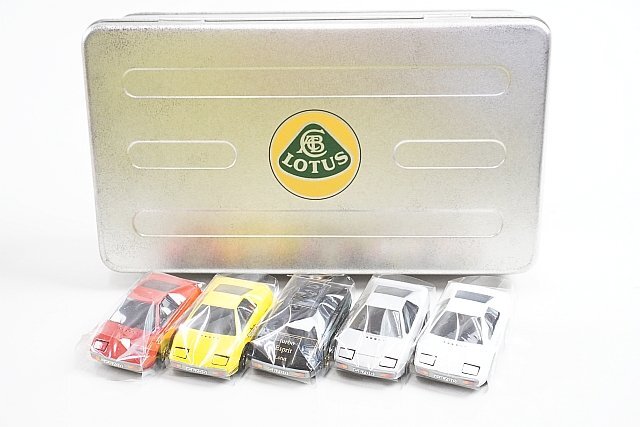 タカラ チョロQ LOTUS エスプリ ボンドカー 5台セット アルミ