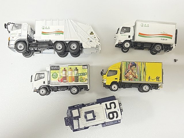 Yahoo!オークション -「tiny 日野」(自動車) (ミニカー)の落札