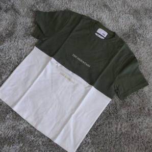 新品 送料無料 即決 PINE パイン Tシャツ コントラストカラー コットン サイズ50