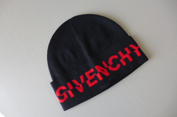 新品 送料無料 即決 イタリア製 ジバンシー GIVENCHY ロゴ ニット キャップ ニット帽 帽子 ユニセックス