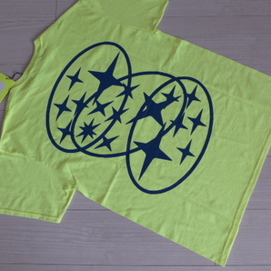 新品 送料無料 即決 イタリア製 UNITED STANDARD ユナイテッドスタンダード Tシャツ 半袖 Impreza T-Shirt イエロー サイズL