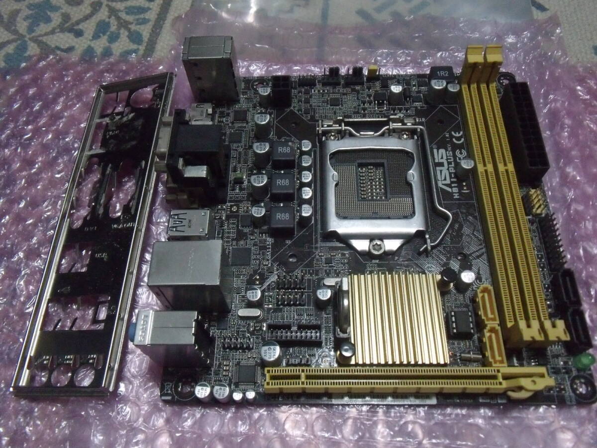 Amazon | ASUSTeK Intel H81搭載 マザーボード LGA1150対応 H81I