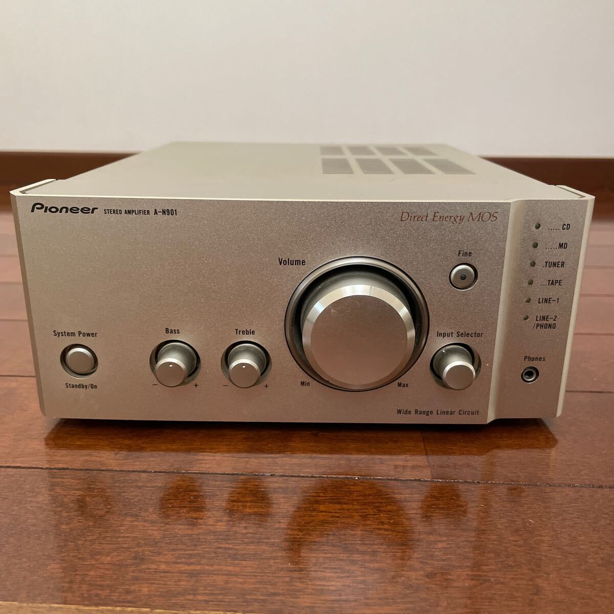 Yahoo!オークション -「pioneer a-n901」(アンプ) (オーディオ Yahoo!オークション -「pioneer a-n901」(アンプ) (オーディオ