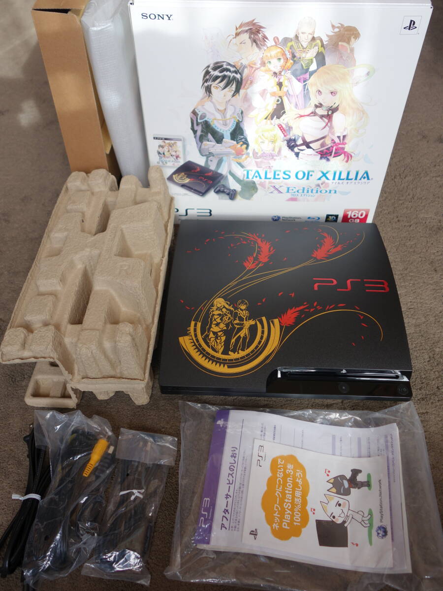 Yahoo!オークション -「テイルズ エクシリア」(PS3本体 Yahoo!オークション -「テイルズ エクシリア」(PS3本体