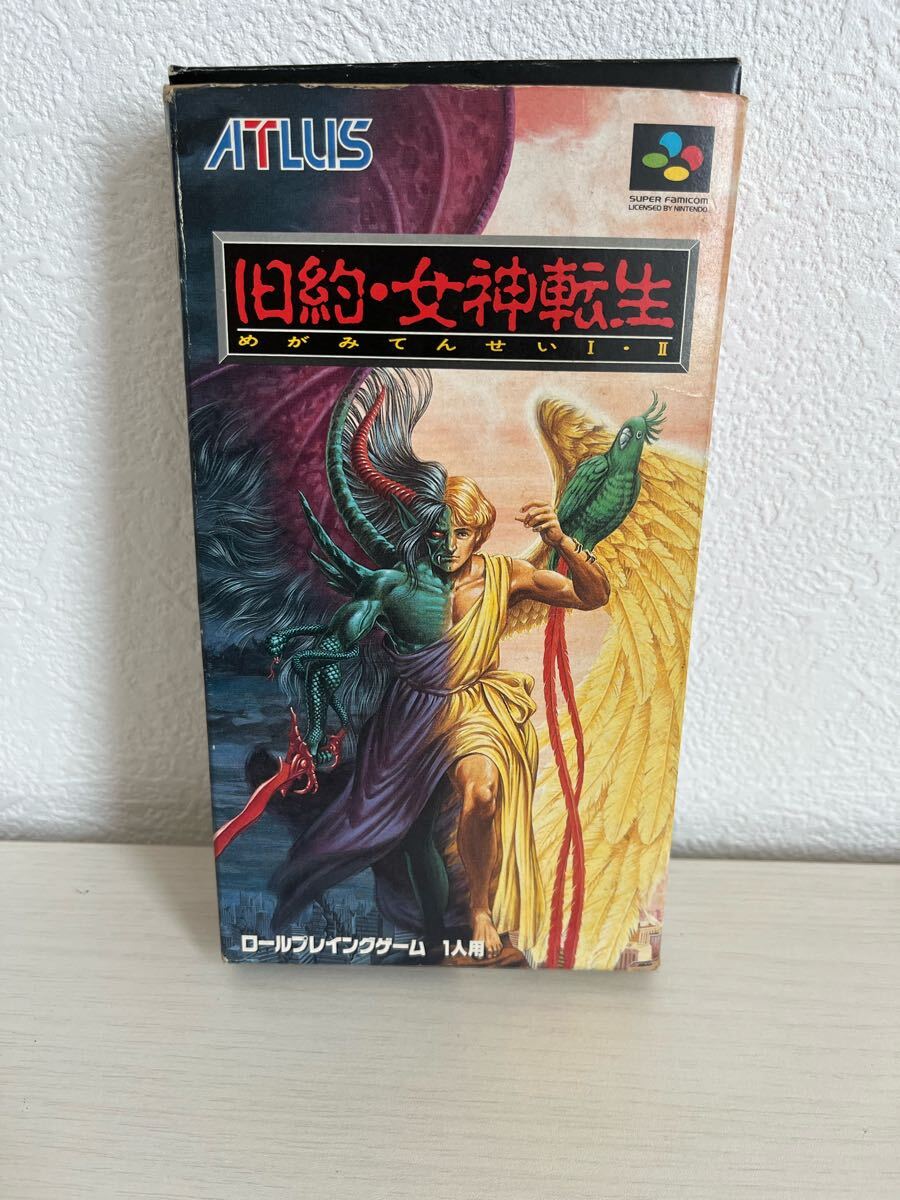 Yahoo!オークション - SFC 真女神転生・Ⅱ・if・旧約女神転生 箱
