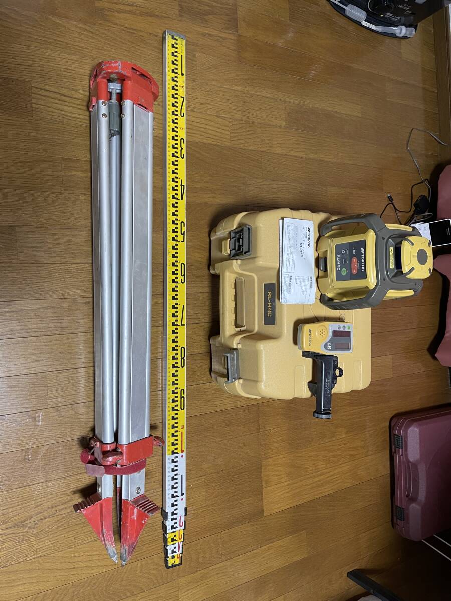 Yahoo!オークション -「topcon rl-h4c」の落札相場・落札価格 Yahoo!オークション -「topcon rl-h4c」の落札相場・落札価格