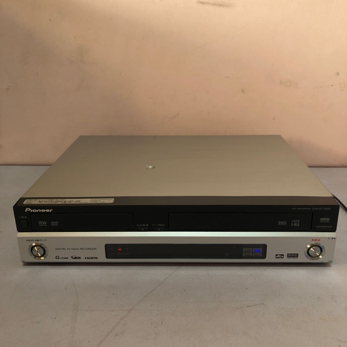 Yahoo!オークション -「dvr-rt700d」の落札相場・落札価格 Yahoo!オークション -「dvr-rt700d」の落札相場・落札価格