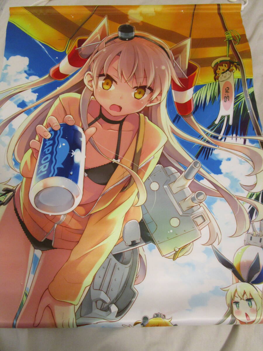 【ふるさと割】 Yahoo!オークション -「島風 b2タペストリー」(コミック、アニメ ポスター