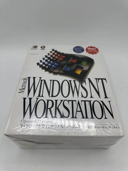【送料込み】 新品未開封品 Microsoft Windows NT 3.51 WorkStation 通常版 日本語 パッケージ版