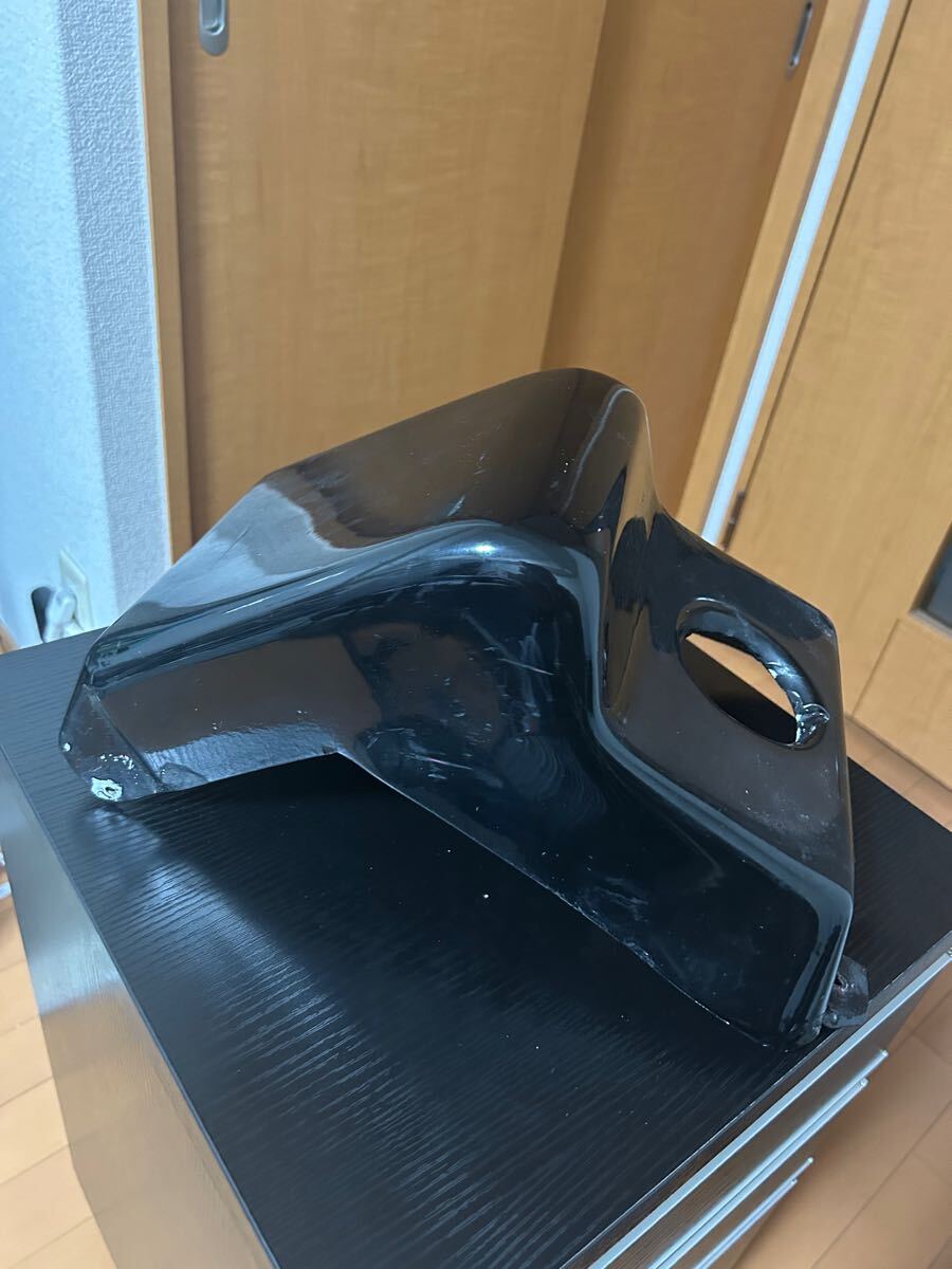 x2 ハンドルポスト カバー 外品 frp フリースタイル 実働外し カワサキ