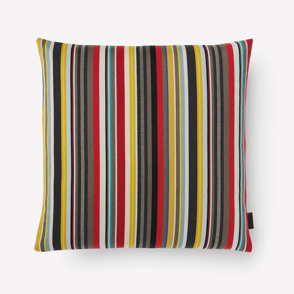 激レア 未使用 HermanMiller Maharam PaulSmith ハーマンミラー マハラム ポールスミス 限定クッション オットマンストライプ ピローカバー