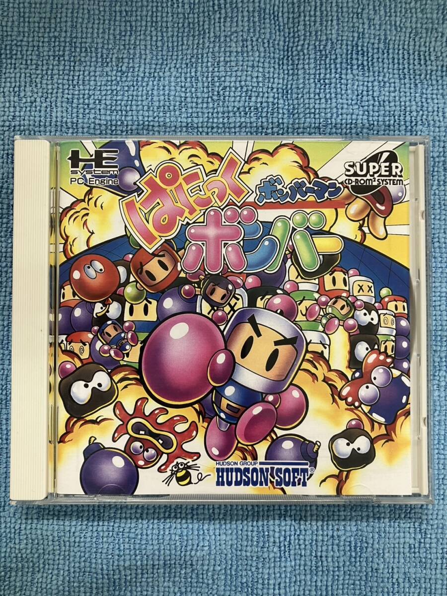 中古即納】[PCE]ボンバーマン ぱにっくボンバー(スーパーCDロムロム)