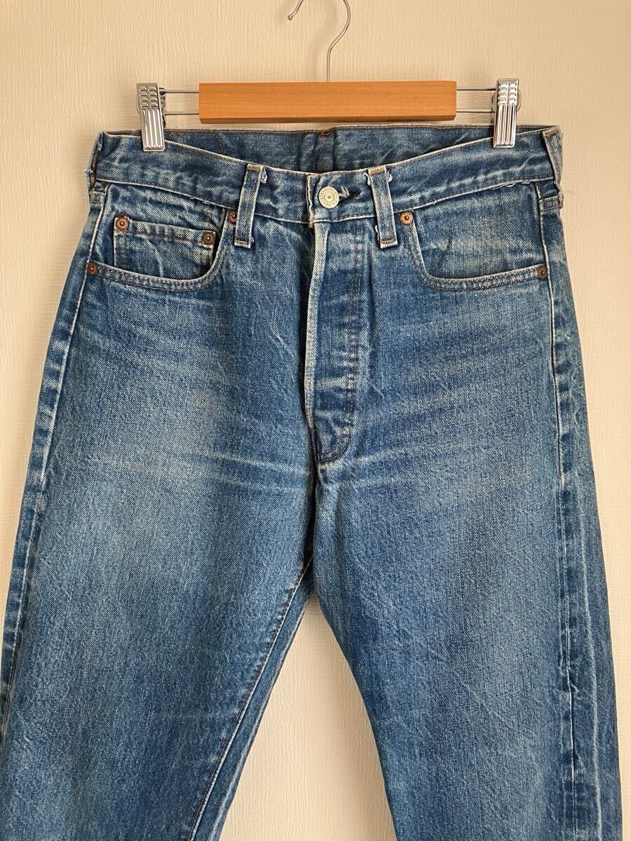 Yahoo!オークション -「リーバイス501 66 前期」(W31