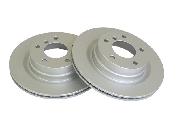 HAPAD BMW E87 E90 E91 E92 リア ブレーキローター ブレーキディスク 左右セット 116i 118i 120i 320i 323i 325i 34216855007 34216764651
