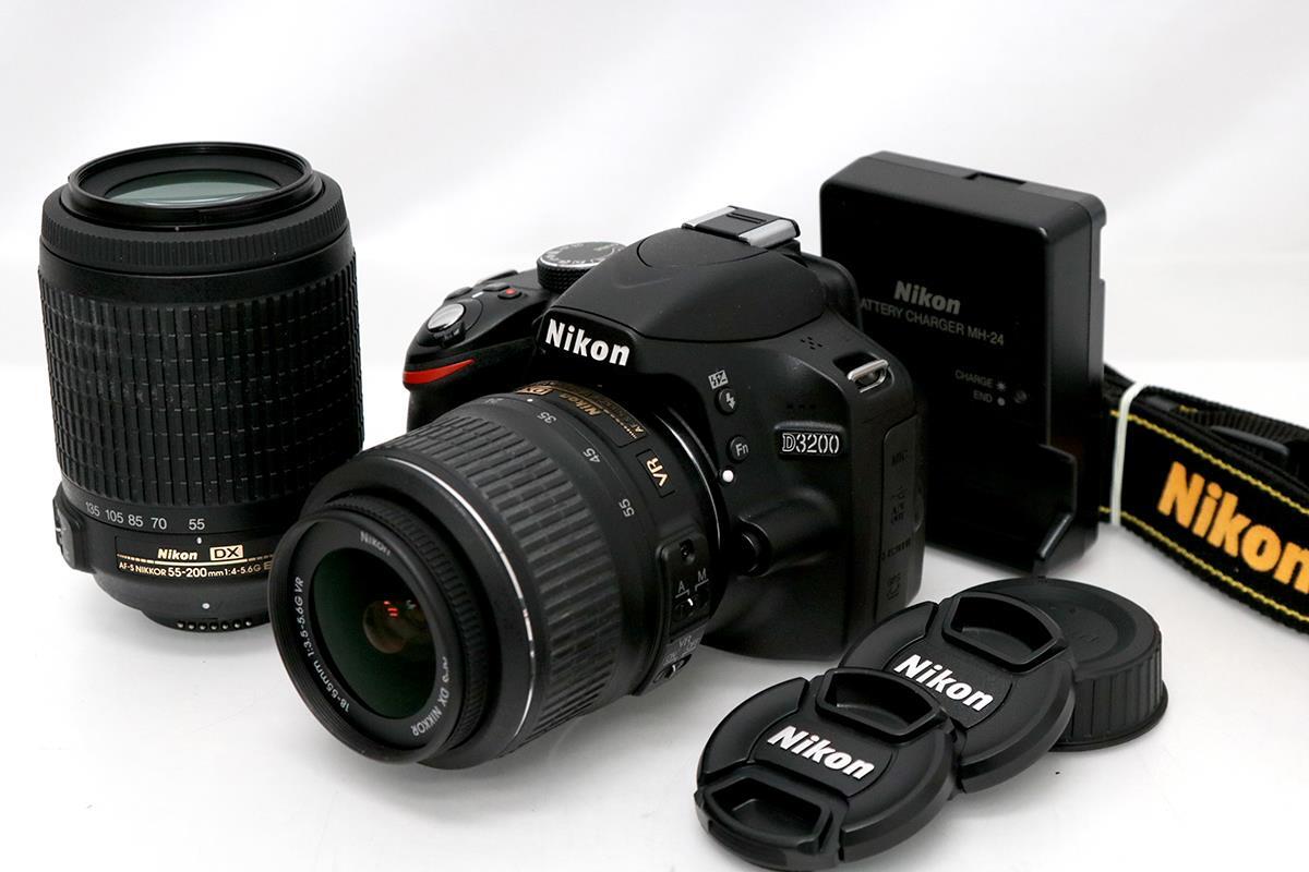 Nikon デジタル一眼レフカメラ D3100 200mmダブルズームキットD3100WZ200