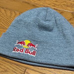 レッドブルRedBull【非売品アスリートオンリー ニットキャップ①】 グレー