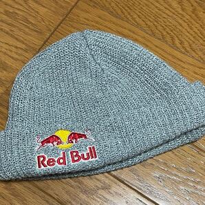 レッドブルRedBull【非売品アスリートオンリー ニットキャップ②】グレー