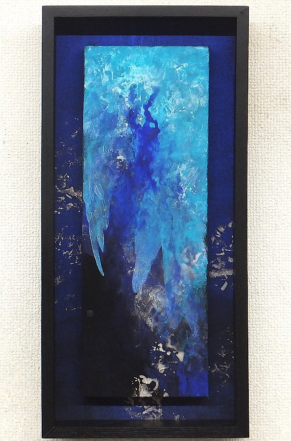 楽天市場】絵画 黒木普子 油絵・油彩画 『寒くな～い』 人物