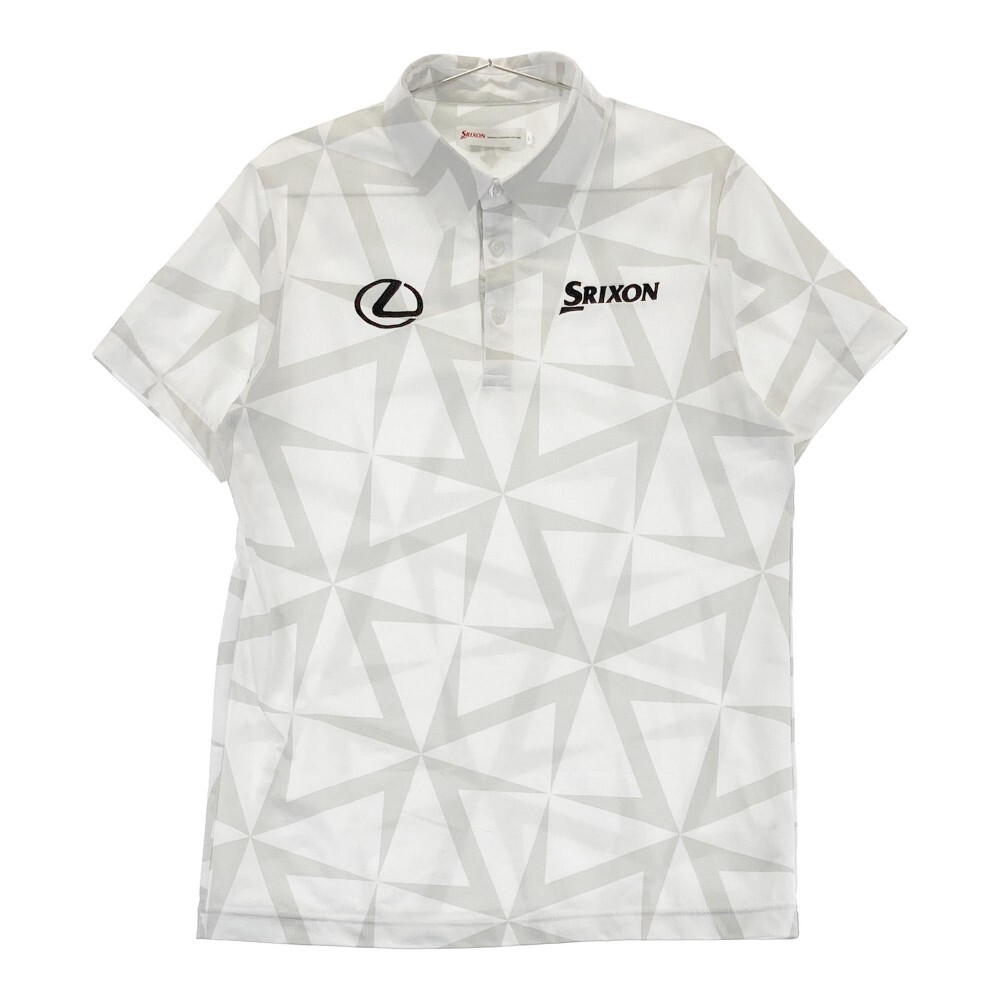 SRIXON スリクソン ×LEXUS×ANA ジップジャケット チェック柄 SRIXON スリクソン ×LEXUS×ANA ジップジャケット チェック柄