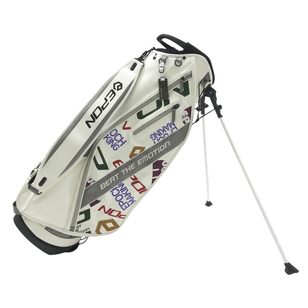 Yahoo!オークション -「epon」(キャディバッグ) (用具)の落札 Yahoo!オークション -「epon」(キャディバッグ) (用具)の落札