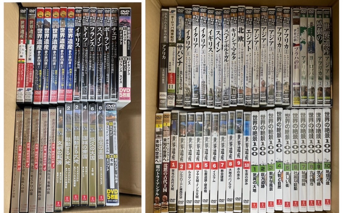 月刊 世界の車窓から DVDブック 50冊 セット 月刊 世界の車窓から DVDブック 全巻50冊セット 月刊 世界の車窓から