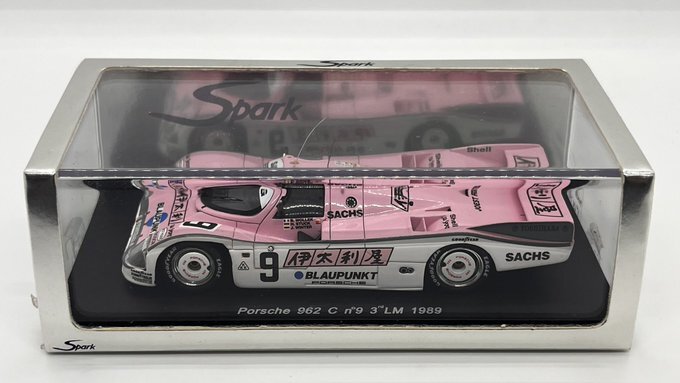 Yahoo!オークション -「ポルシェ962c」(スパークモデル) (自動車