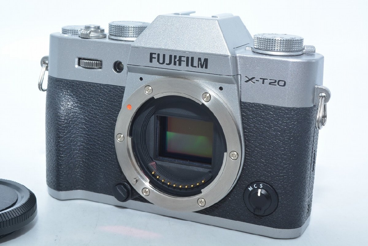 フジフィルム Fujifilm X-T20 ボディ シルバー 美品 小型・軽量ボディ&Wi-Fiでスマホへ転送 SDカード付き : 898 :  カメラFanks-PROShop 2ndヤフー店 - 通販 - Yahoo!ショッピング